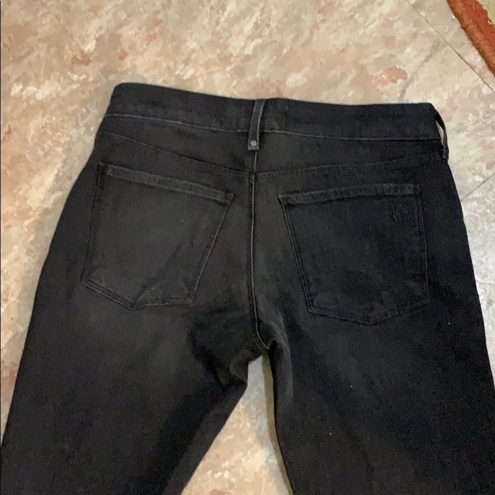 Blackish gray jeans never worn. Size 25 - Picture 3 of 3